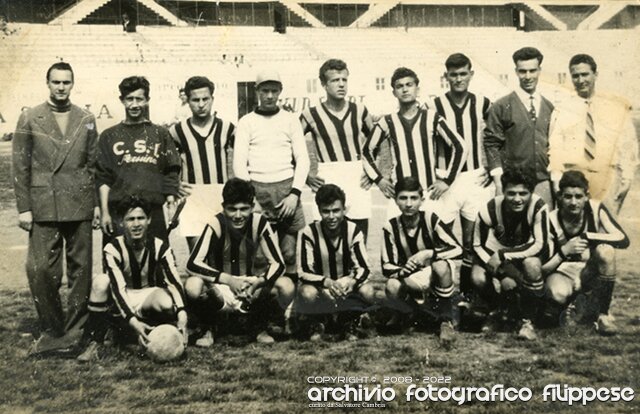 Silvio-Ragno-a-Catania-stadio-Cibali-finale-campionato-regionale-C.S.I.-1957